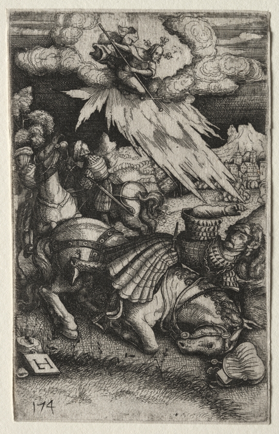 The Conversion of Saint Paul by Lambert Hopfer, The Cleveland Museum of Art