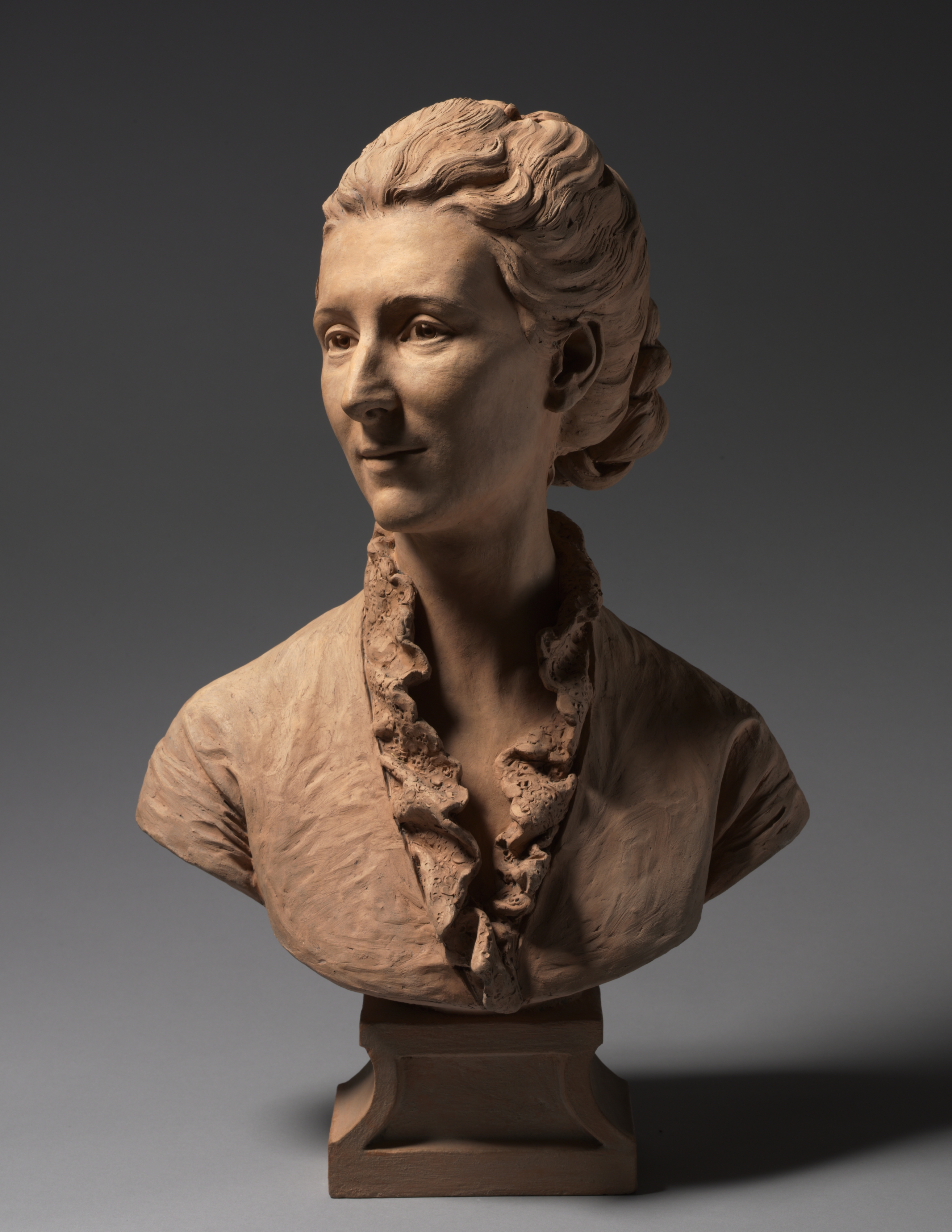 Bust of a Woman, 1800-1834. Joseph-Charles Marin (French, 1759