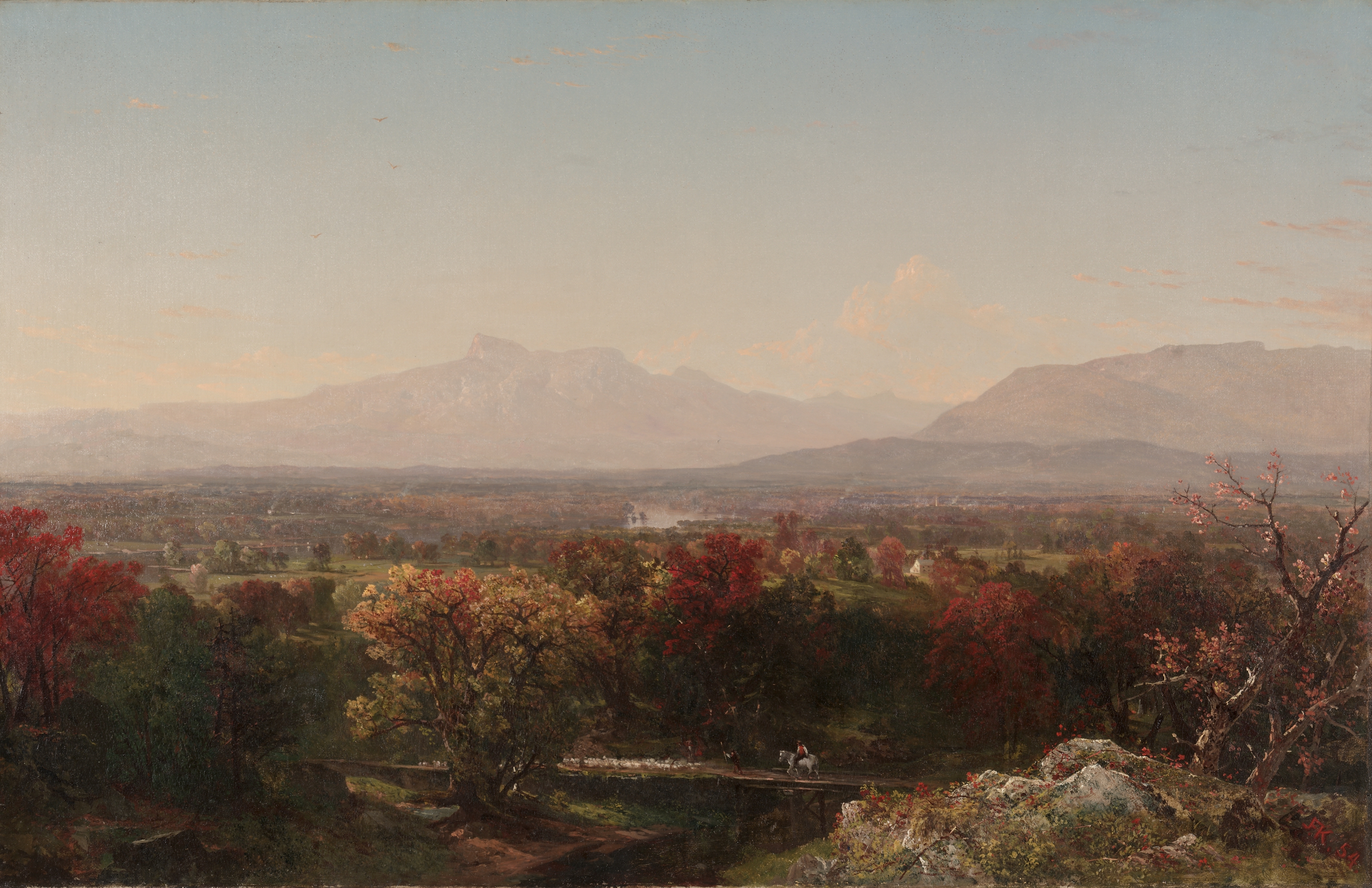 An October Day in the White Mountains | Cleveland Museum of Art