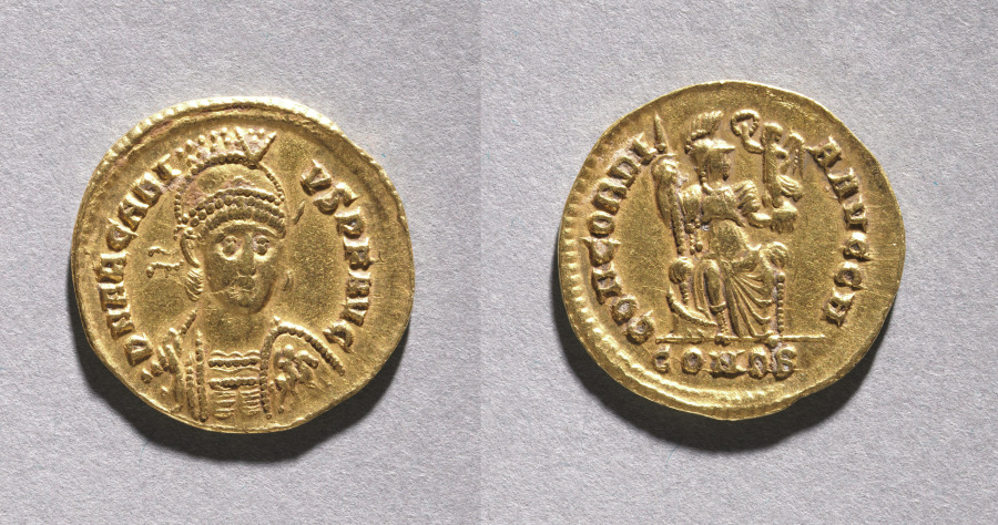 Tremissis of Honorius