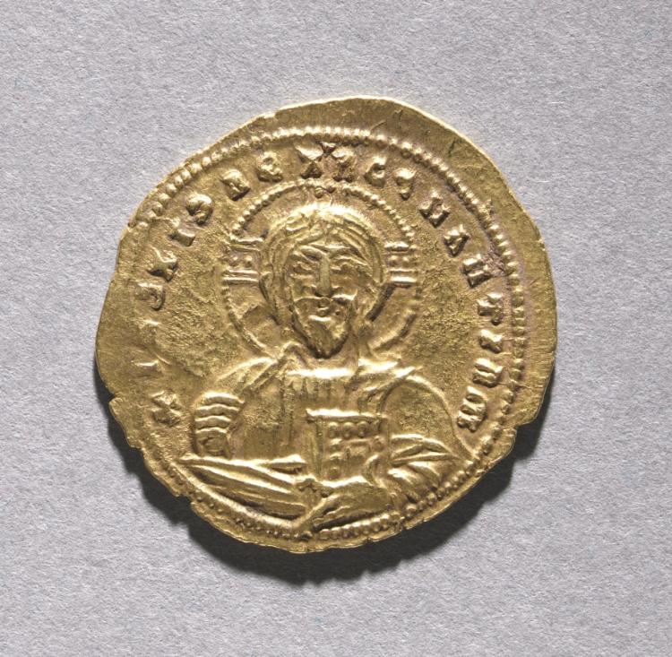 Nomisma with John I Zimisces (obverse)