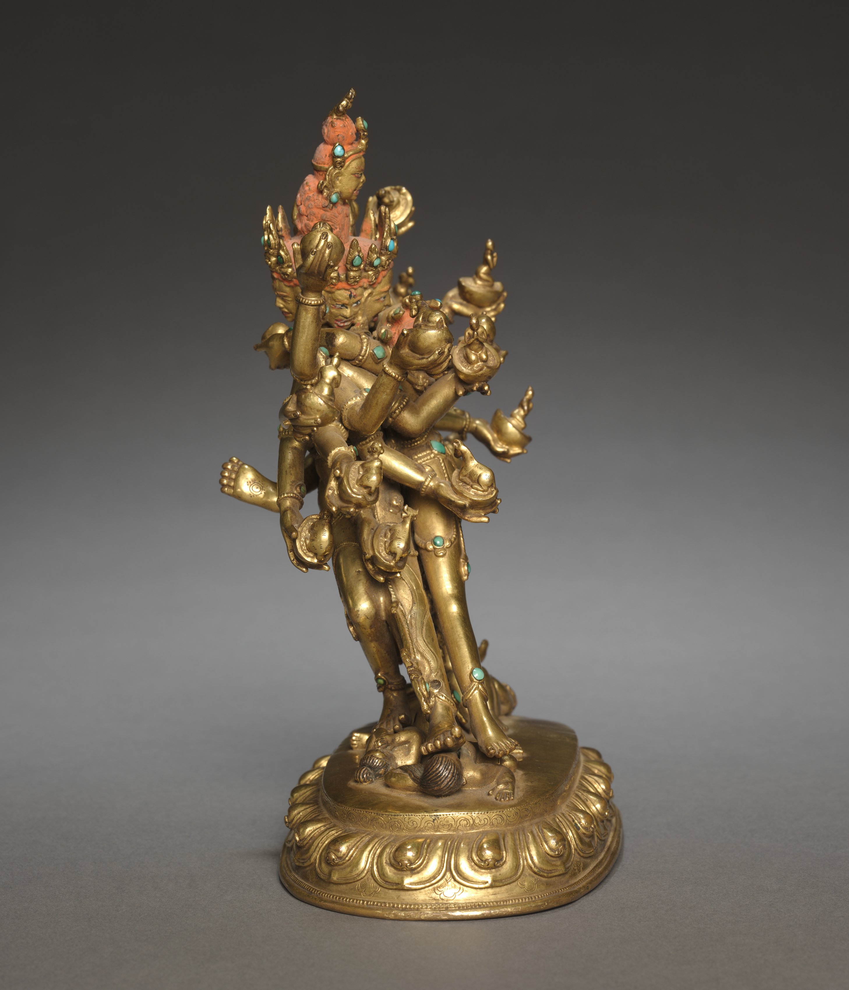 Hevajra and Consort | Cleveland Museum of Art| Cleveland Museum of Art
