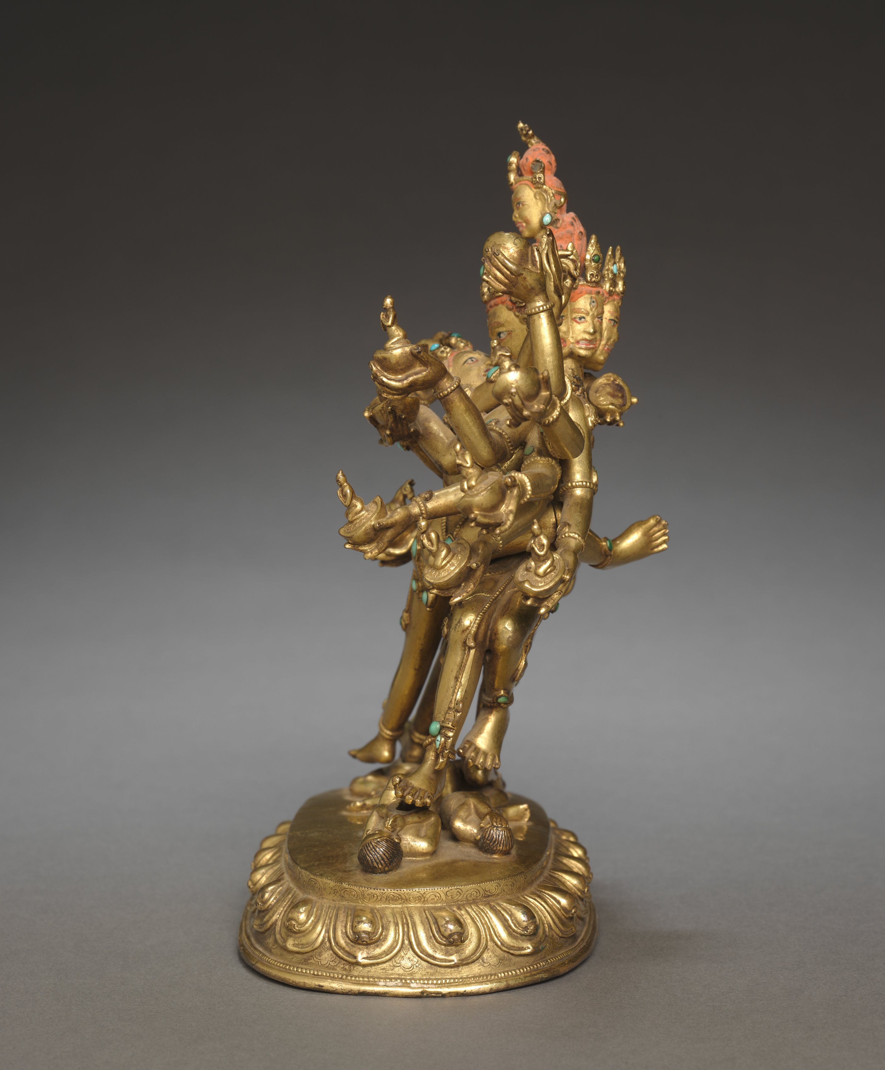 Hevajra and Consort | Cleveland Museum of Art| Cleveland Museum of Art