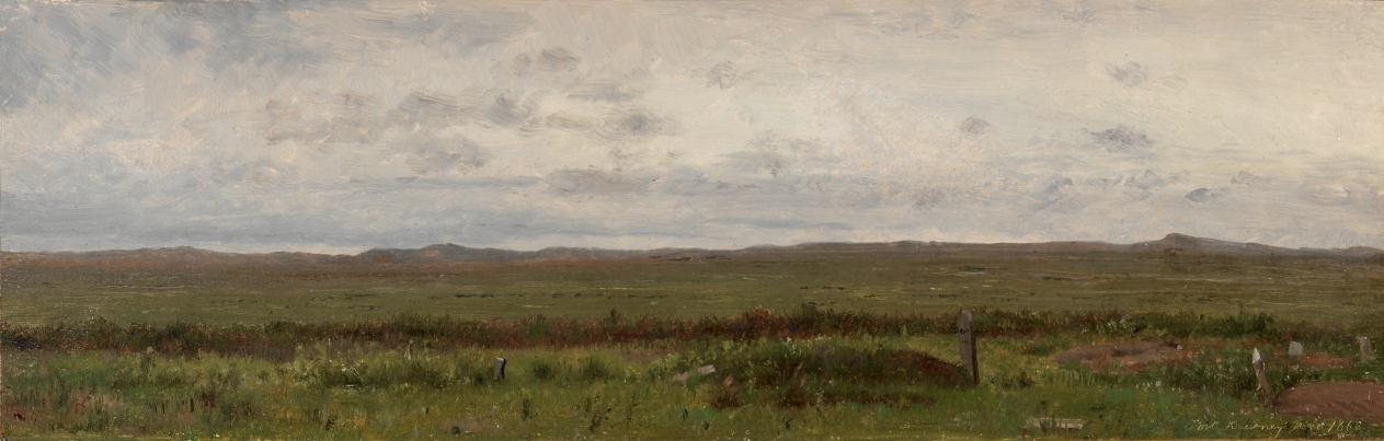 Graves of Travellers, Fort Kearny, Nebraska