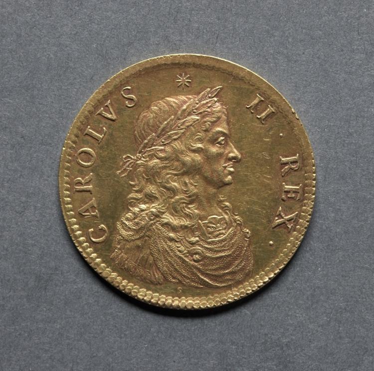 Broad: Charles II (obverse)