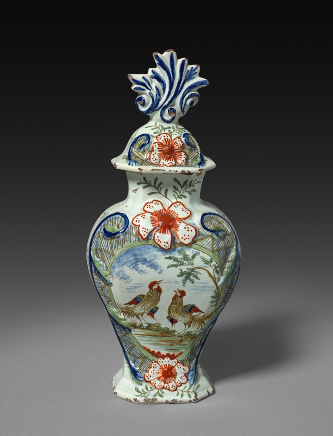 Covered Vase