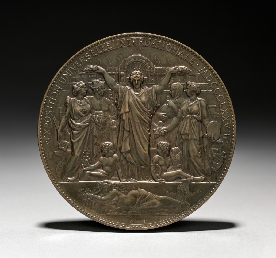 Medal (obverse)