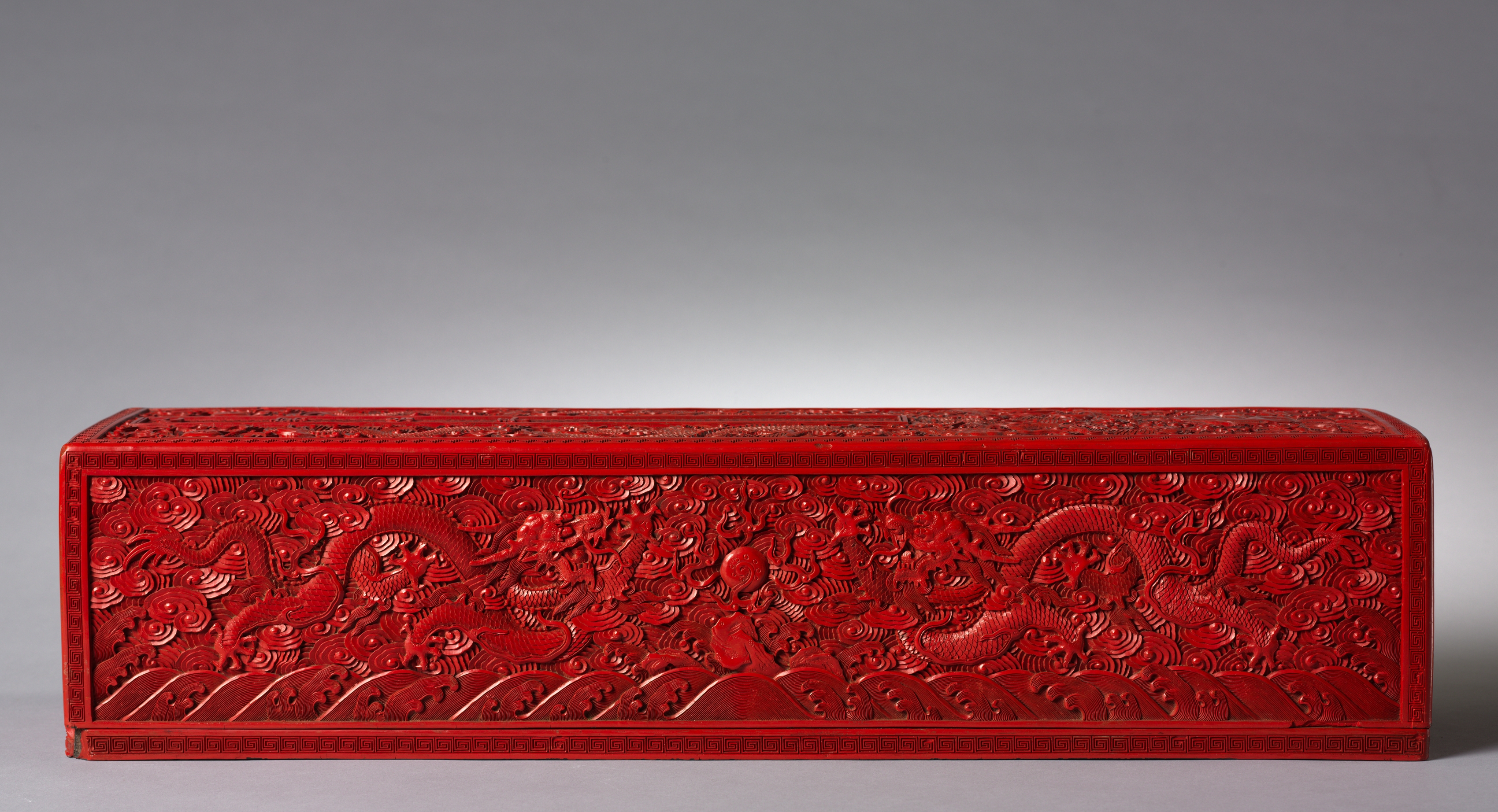 Carved Lacquer Scroll Box | Cleveland Museum of Art