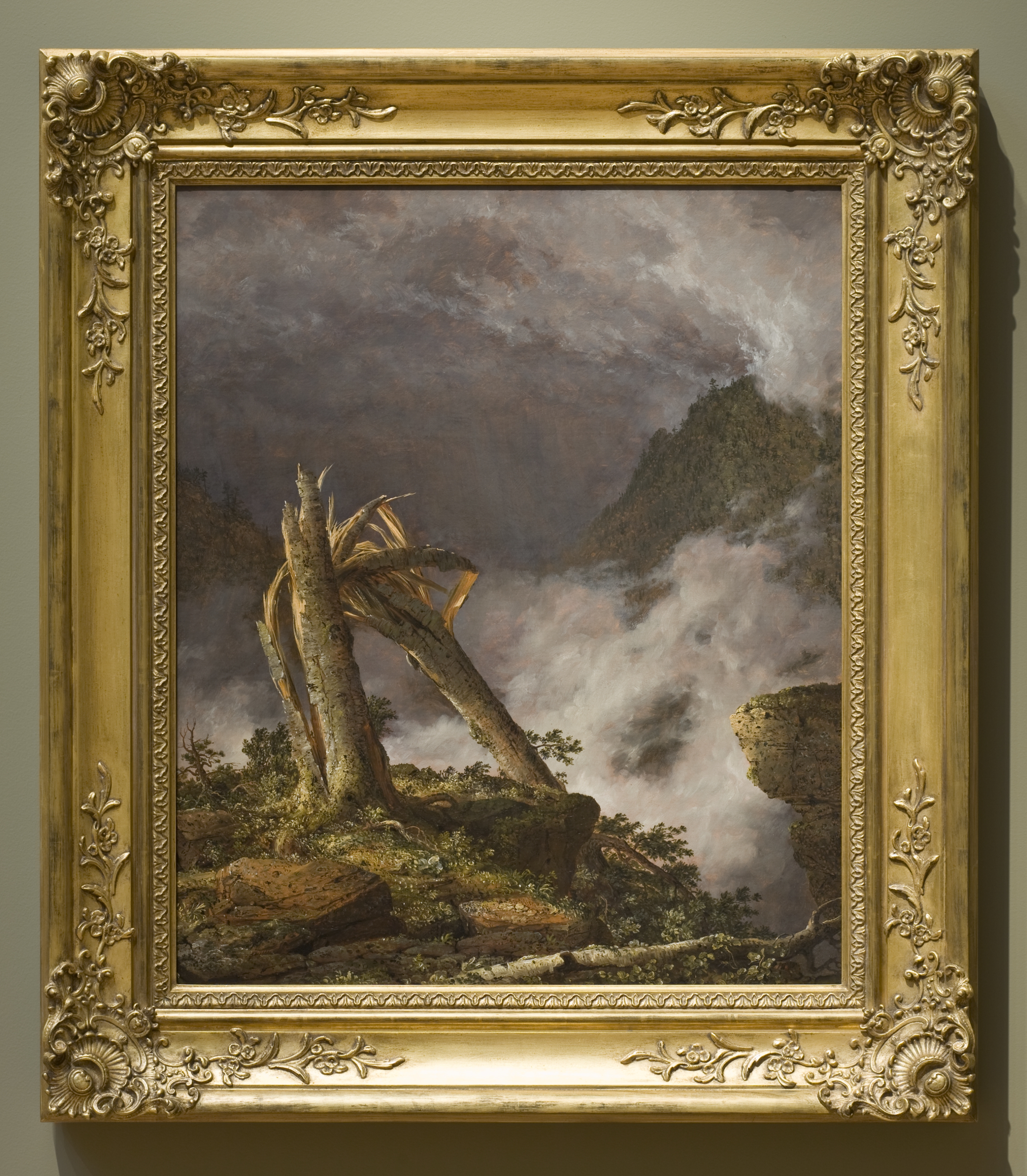 Storm in the Mountains | Cleveland Museum of Art