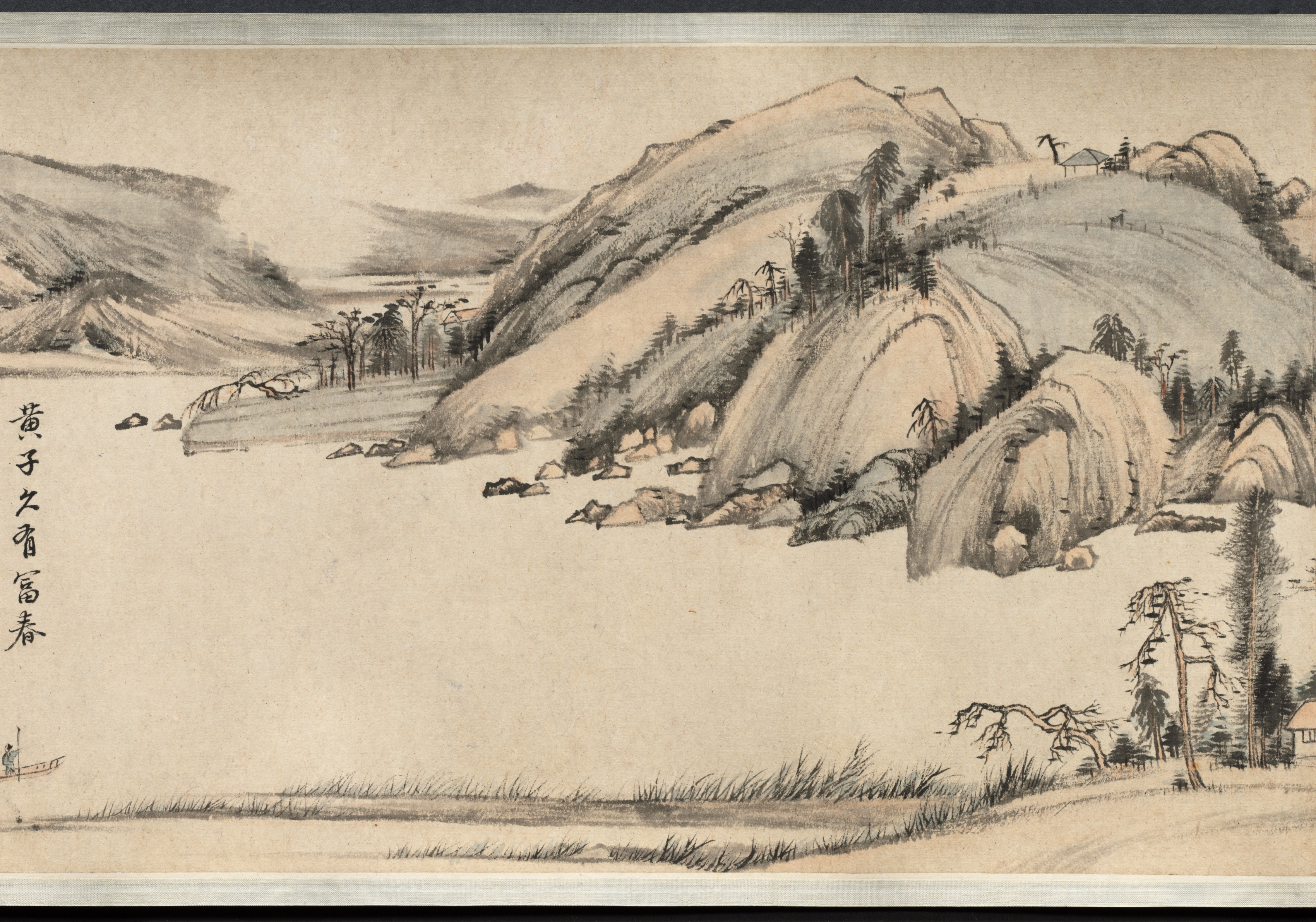 Landscape in the Style of Huang Gongwang | Cleveland Museum of Art