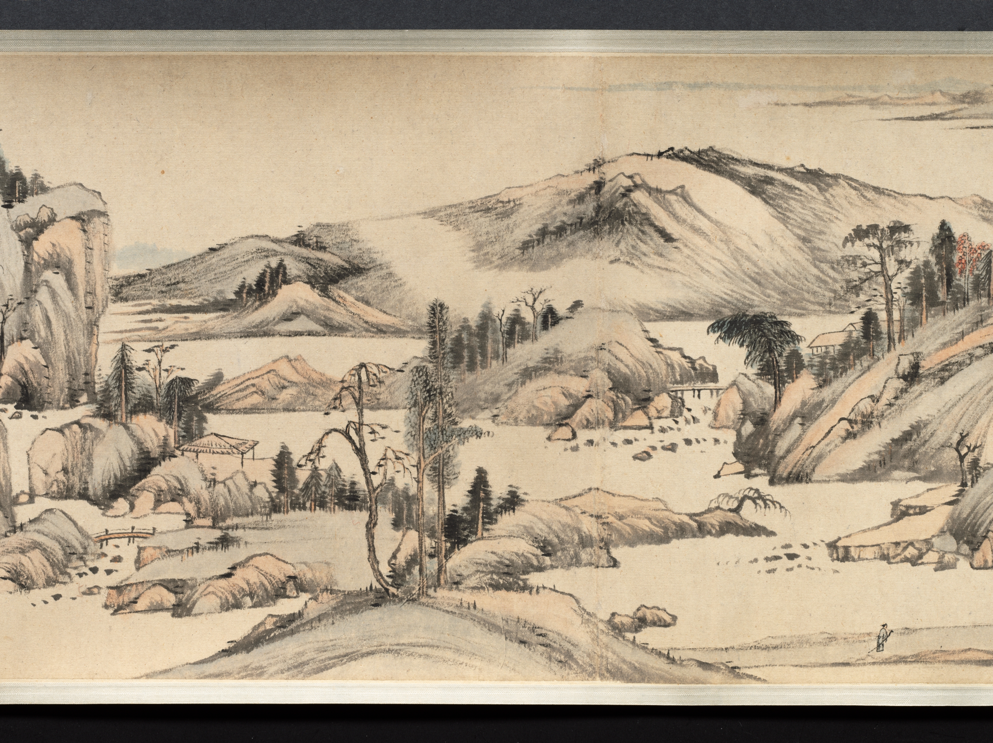 Landscape in the Style of Huang Gongwang | Cleveland Museum of Art