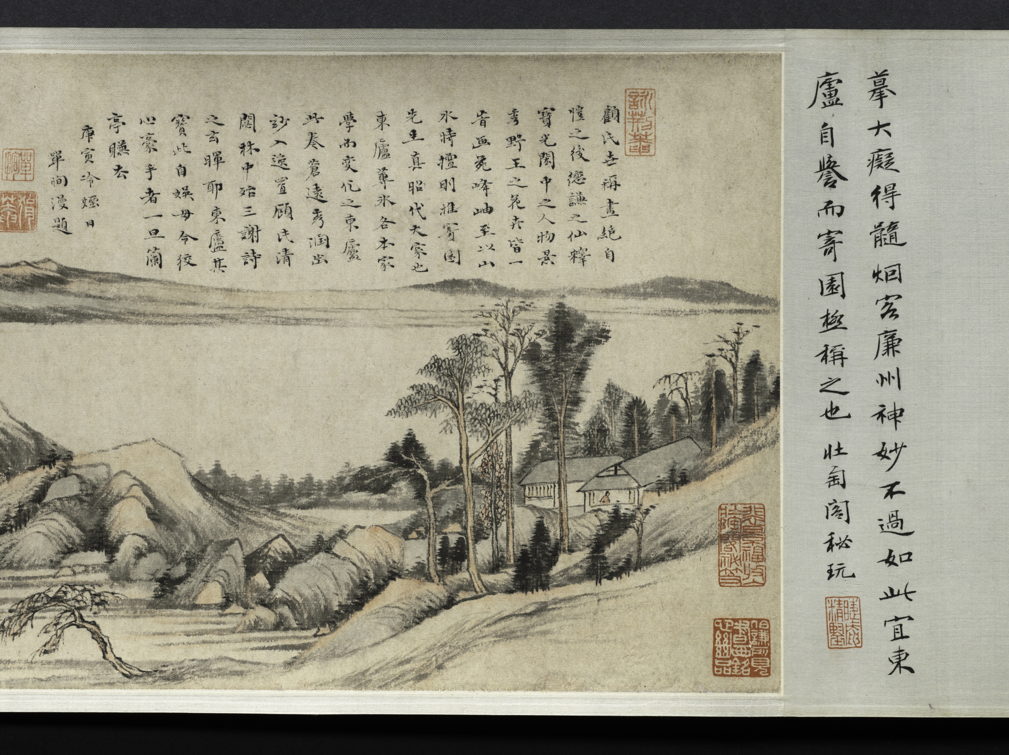 Landscape in the Style of Huang Gongwang | Cleveland Museum of Art