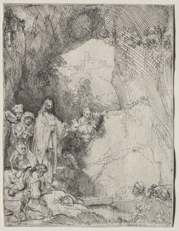 The Raising of Lazarus: Small Plate