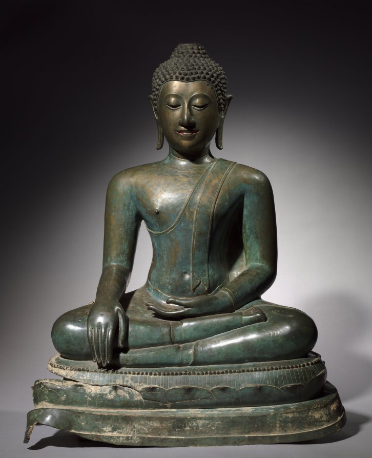 Seated Buddha - c. 1400s : r/artdaily