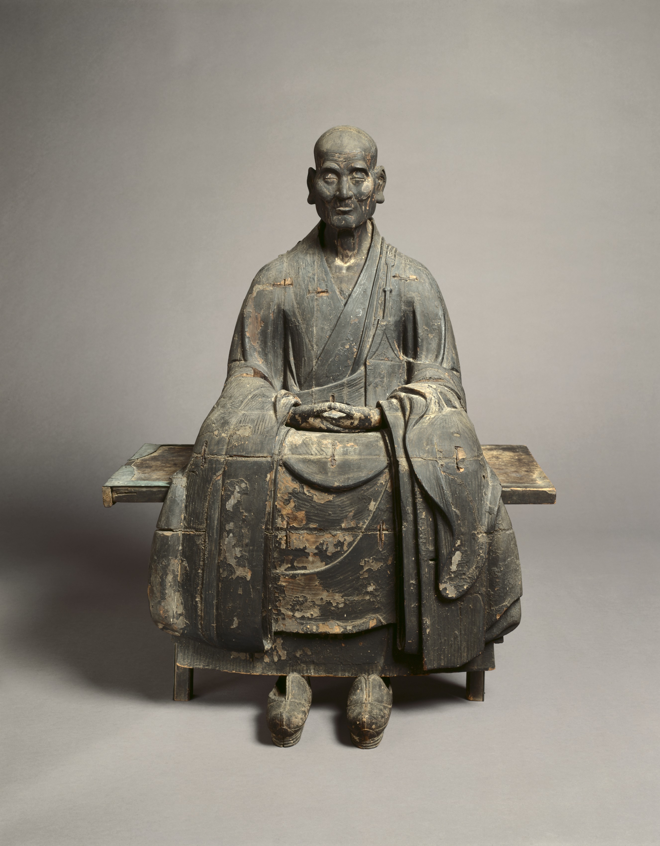 Portrait of Hottō Enmyō Kokushi | Cleveland Museum of Art