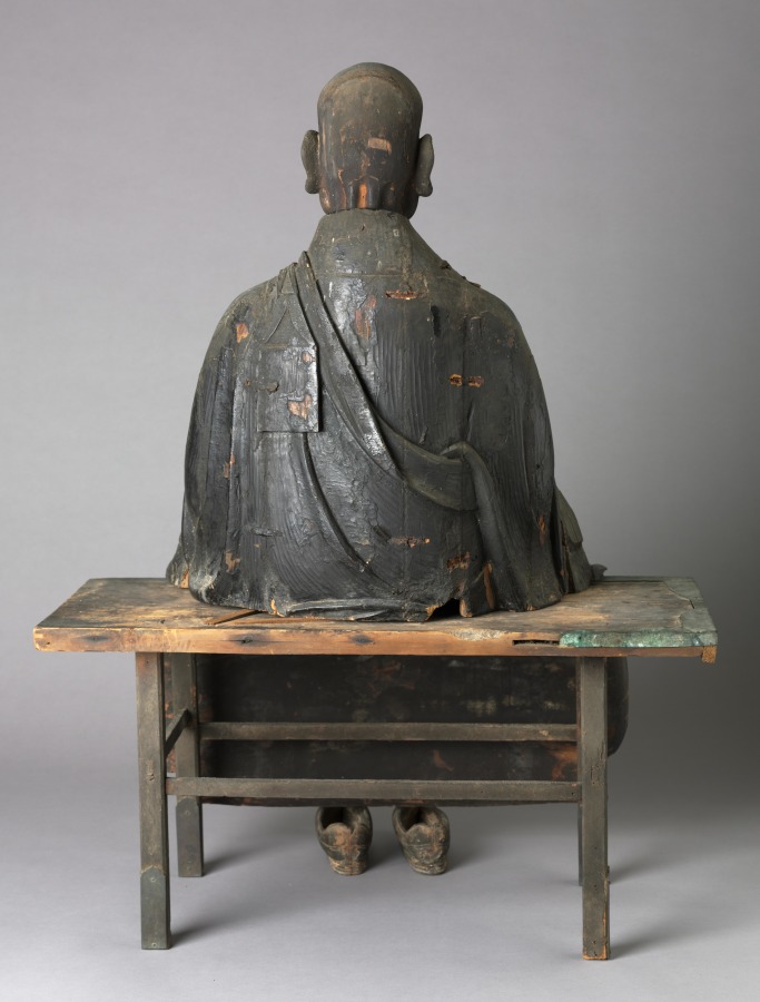 Portrait of Hottō Enmyō Kokushi | Cleveland Museum of Art