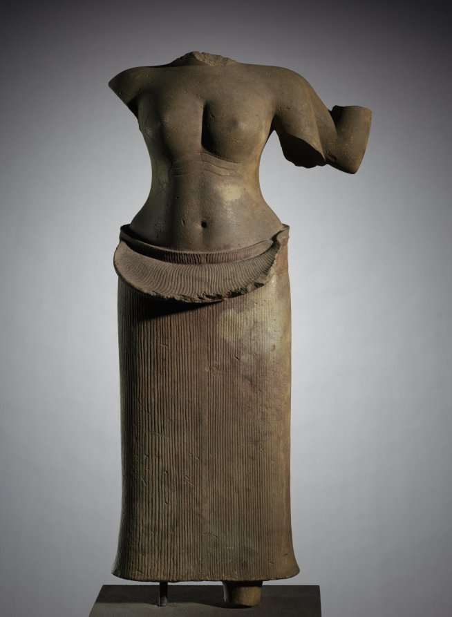 Standing Female Deity