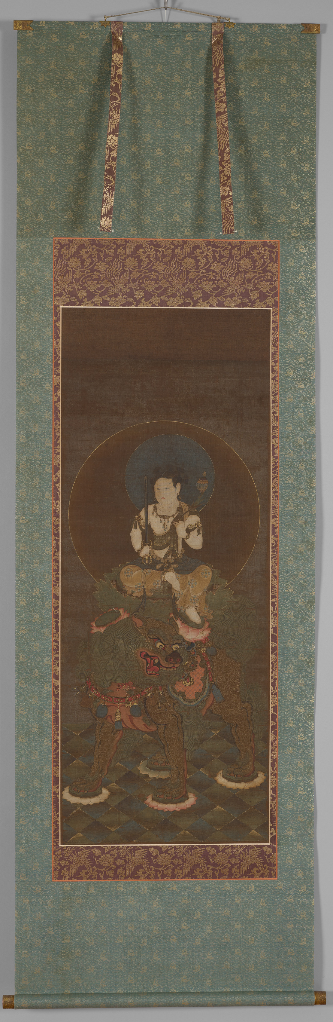 Monju with Five Hair Knots | Cleveland Museum of Art
