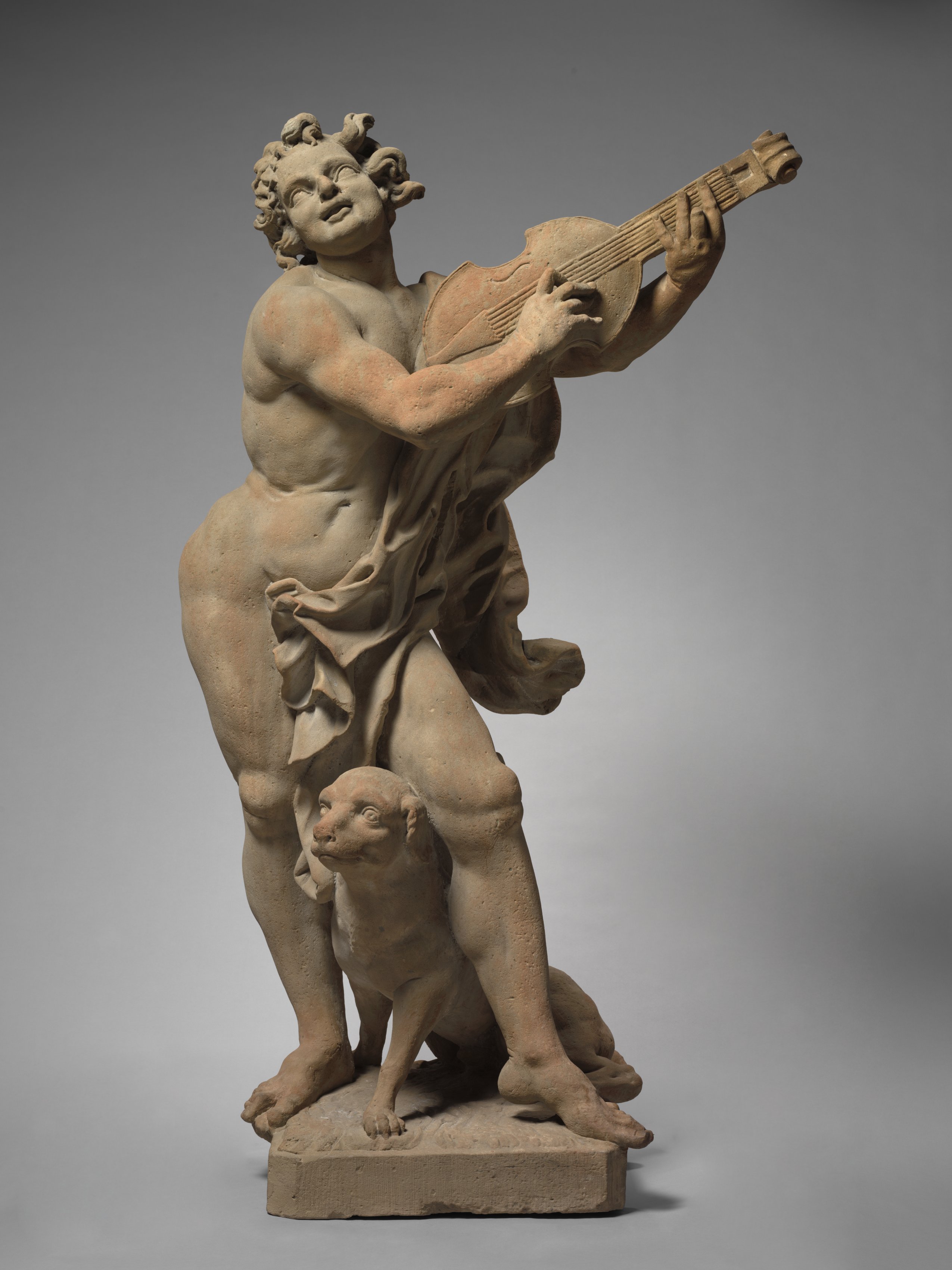 Sculptures Et Grands/リオペラ/ポスター Orpheus and Cerberus | Cleveland Museum of Art