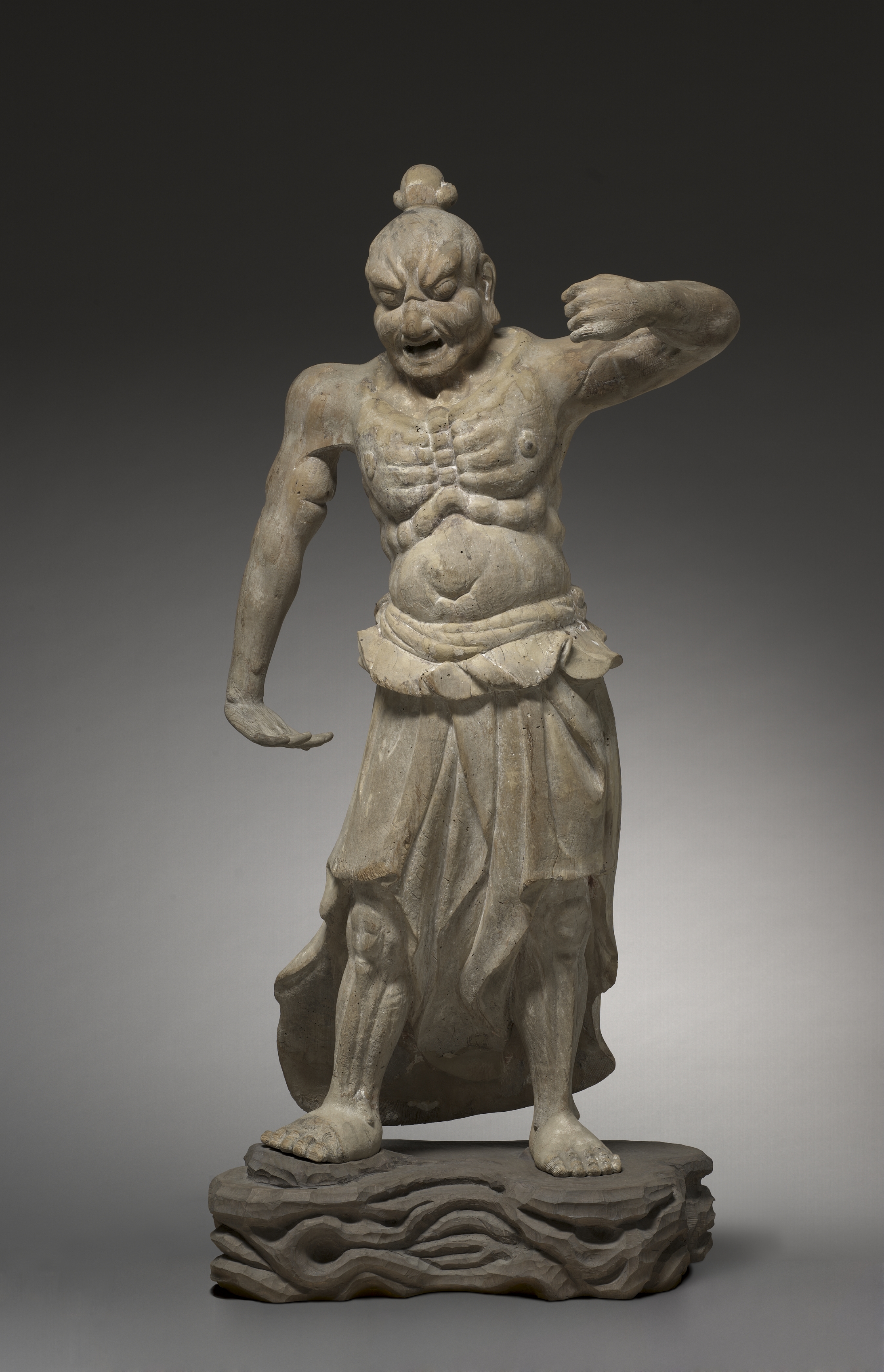Guardian Figure: Nio | Cleveland Museum of Art