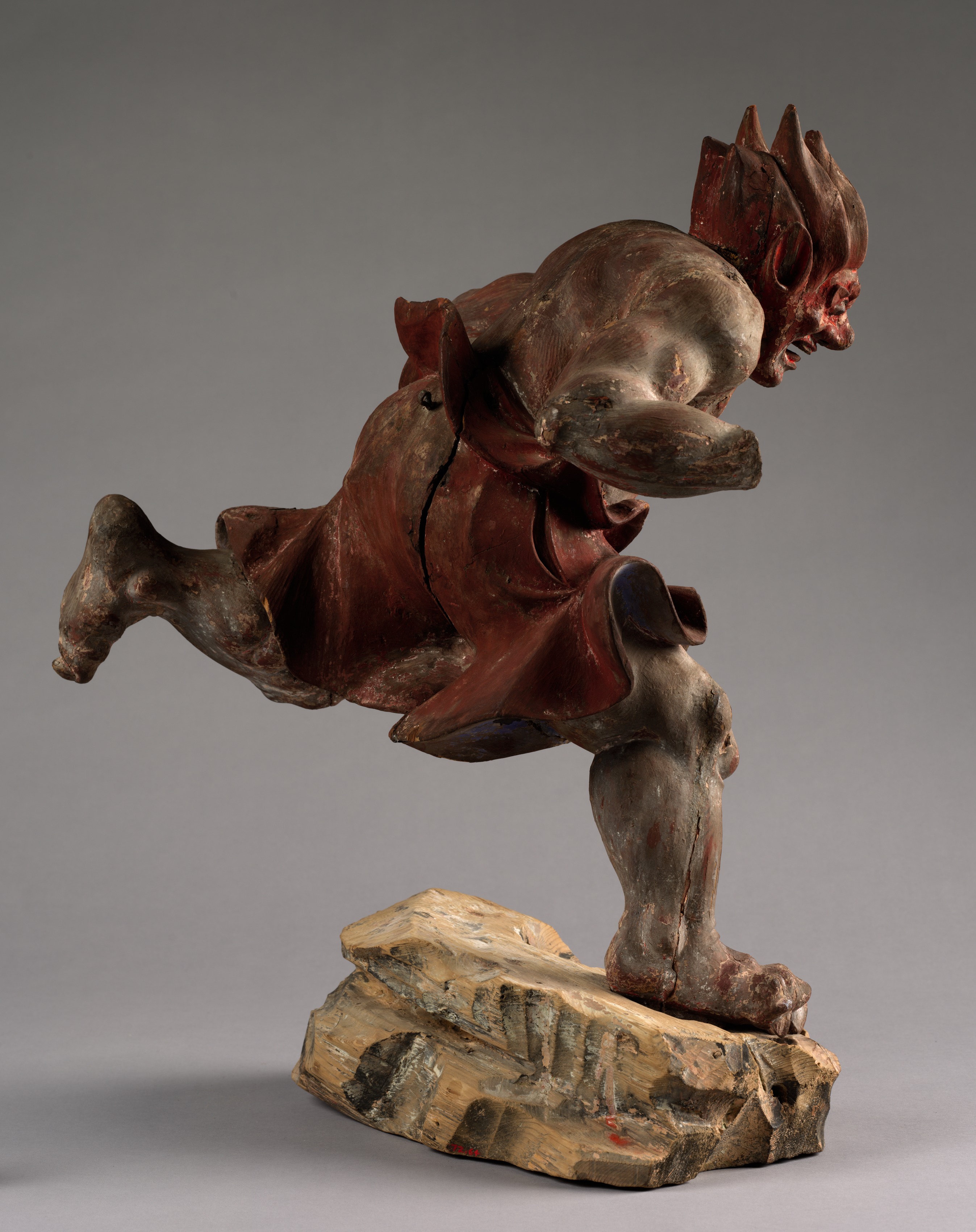 Thunder God (Raijin) | Cleveland Museum of Art| Cleveland Museum