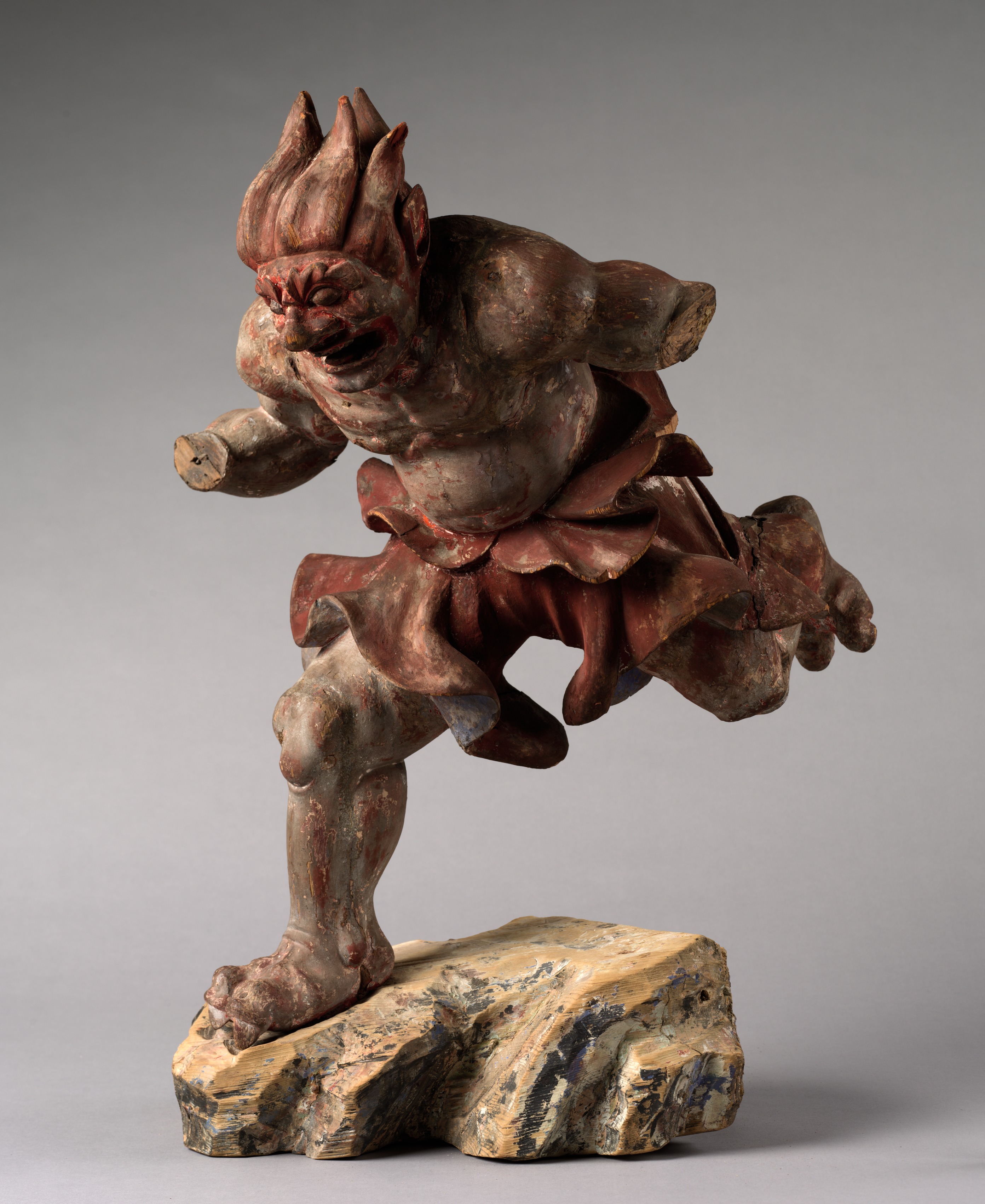 Thunder God (Raijin) | Cleveland Museum of Art