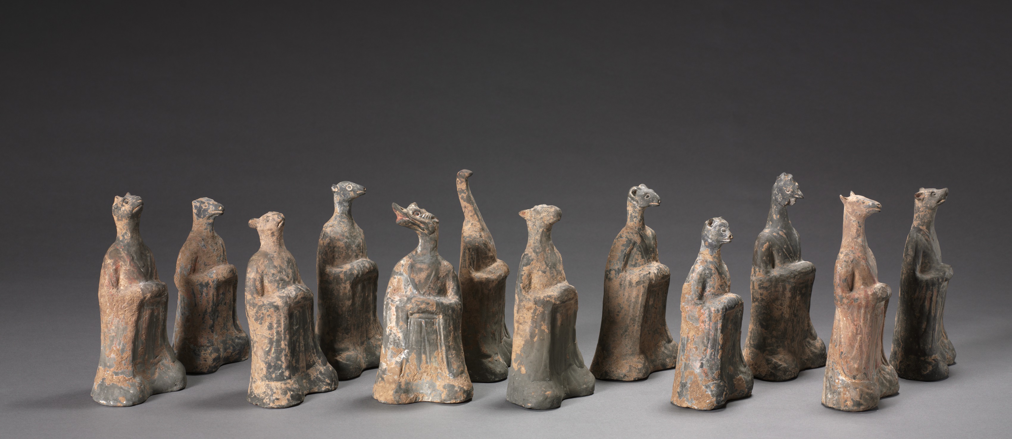 Mortuary Figures of the Zodiac Signs | Cleveland Museum of Art
