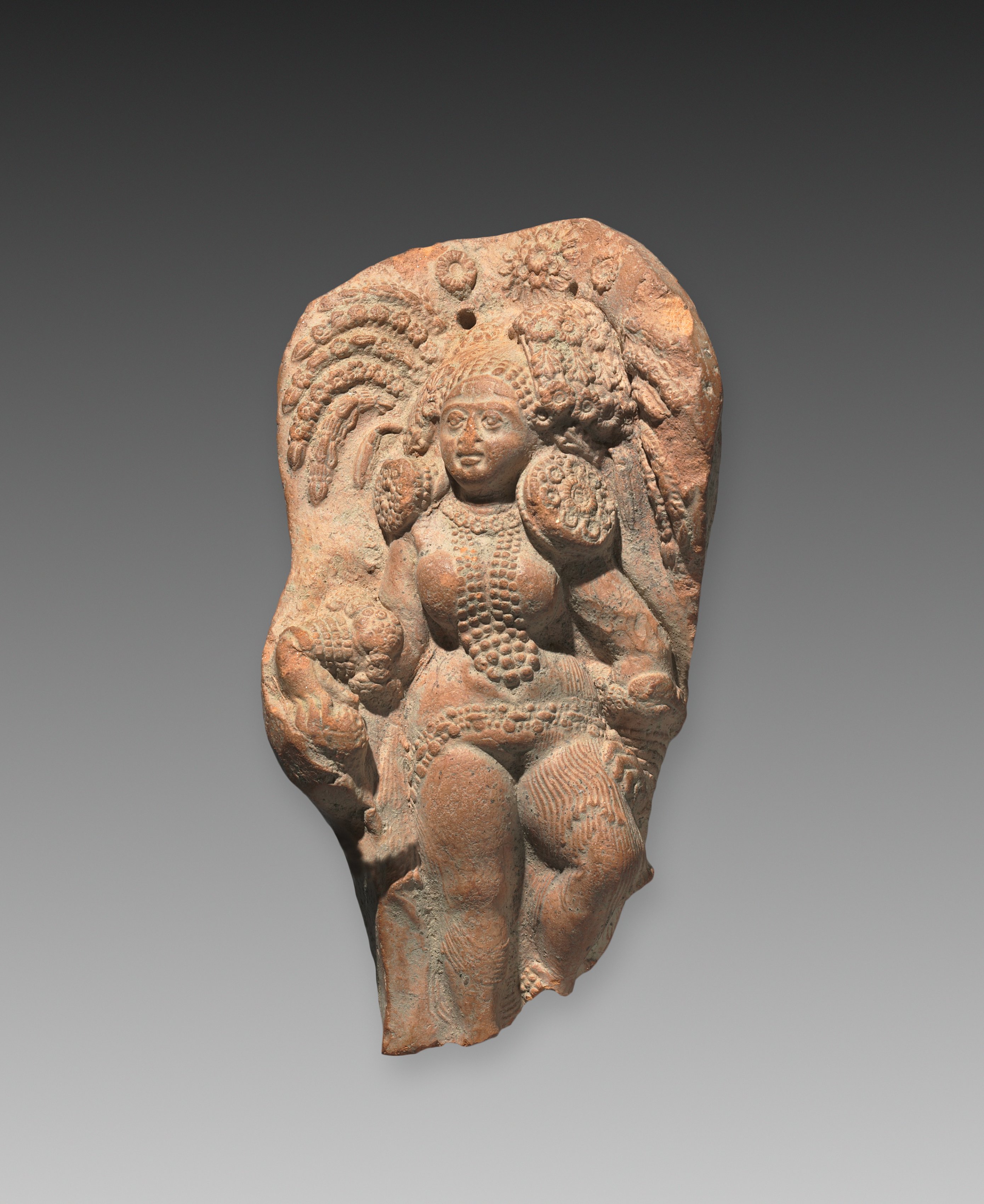 Female Figure, Probably a Nature Divinity (Yakshi
