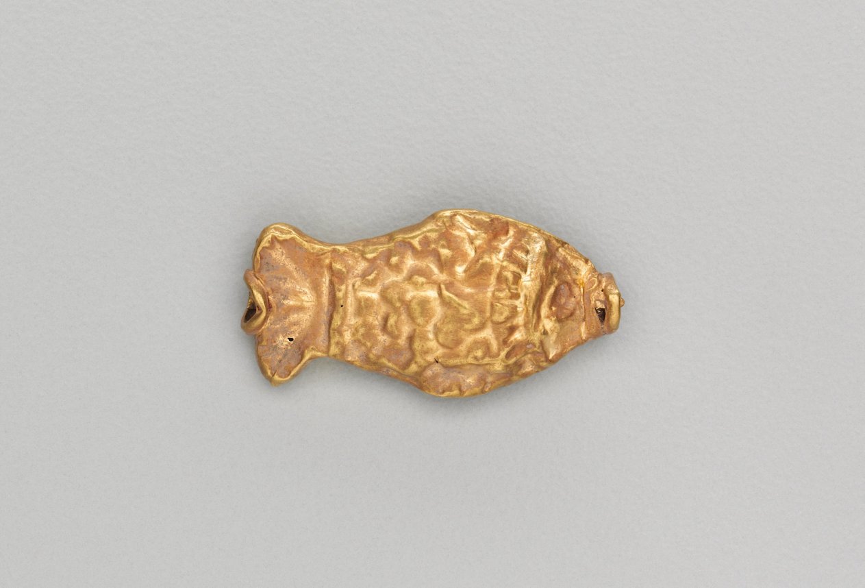 Necklace Bead in the Form of a Fish