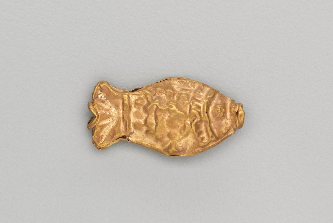 Necklace Bead in the Form of a Fish
