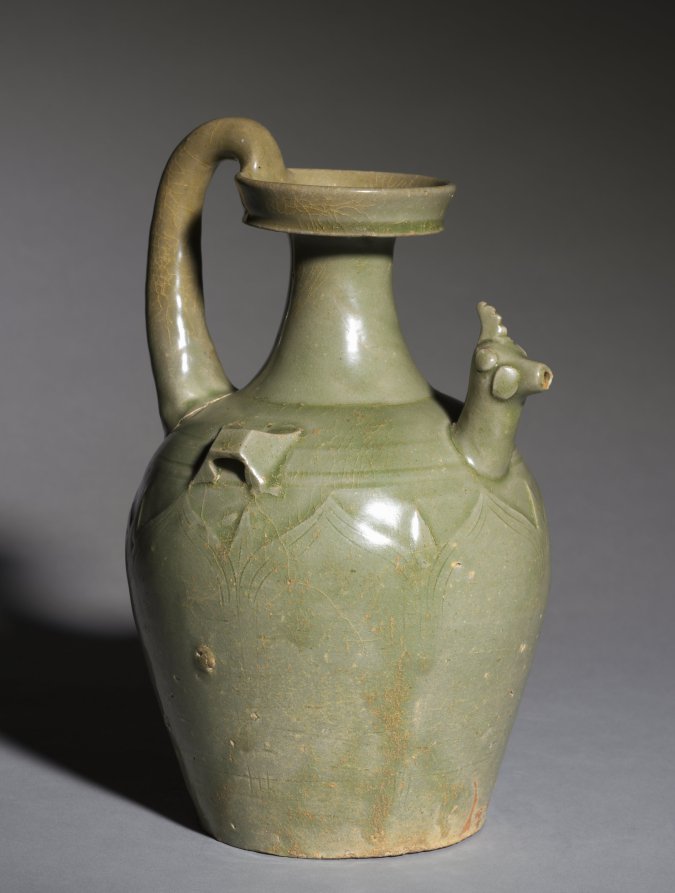 Chicken-Headed Ewer