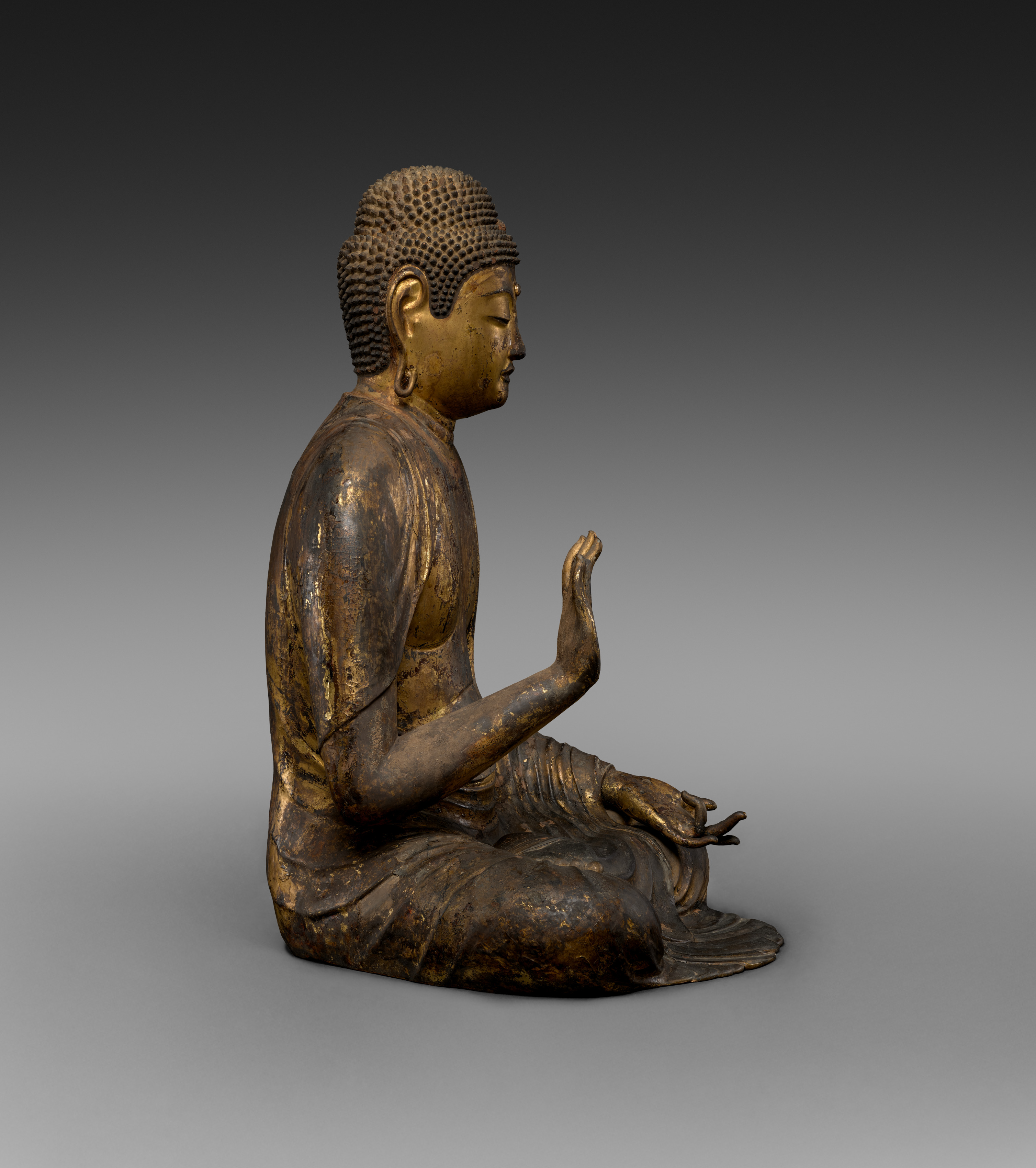 Seated Buddha (sculpture) | Cleveland Museum of Art| Cleveland Seated Buddha (sculpture) | Cleveland Museum of Art| Cleveland