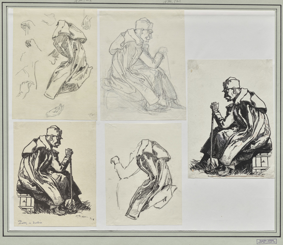 Le roi Pierre de Serbie