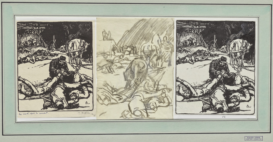 Les Morts après le combat