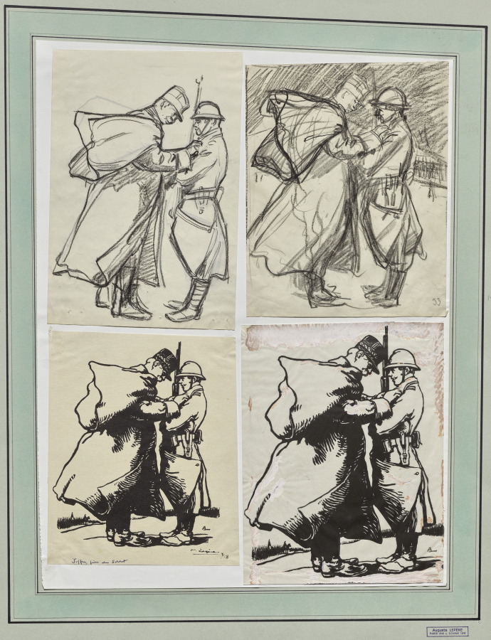 Joffre, père du soldat