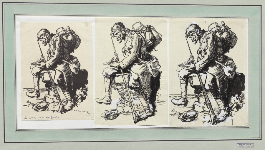 La Correspondance au front