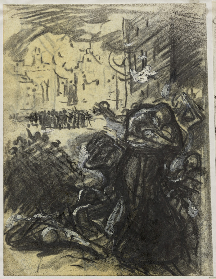 L'Incendie de Louvain