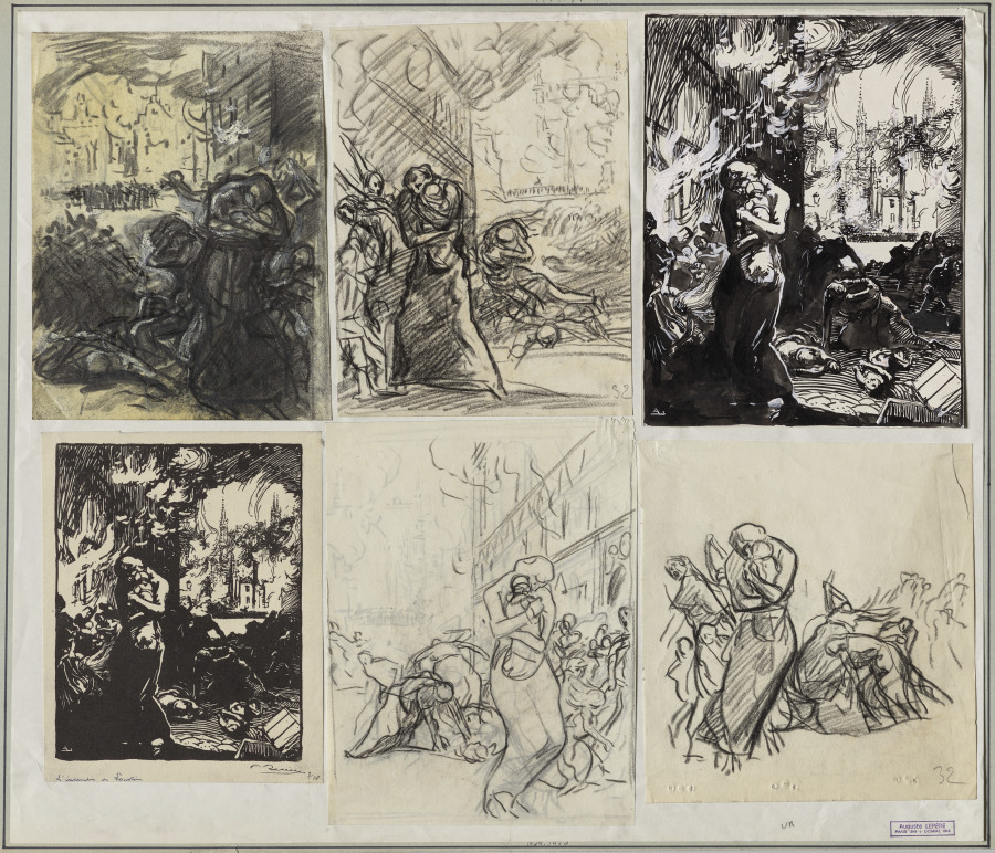 L'Incendie de Louvain