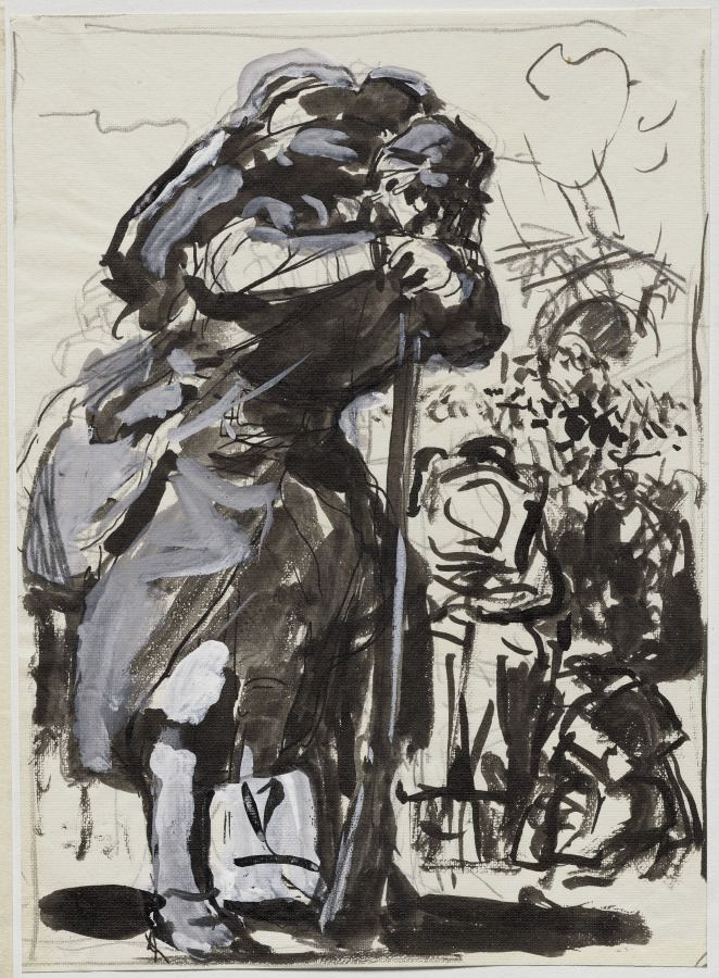 La Retraite après Charleroi...