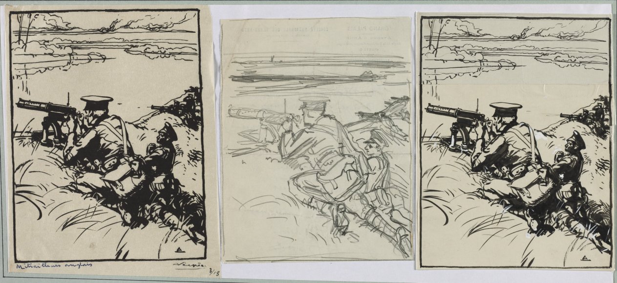 Mitrailleurs anglais