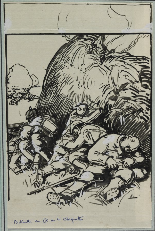 Bataille du Col de la Chiprotte