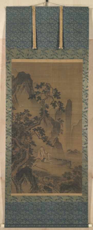 The Hermit Xu You Resting by a Stream | Cleveland Museum of Art