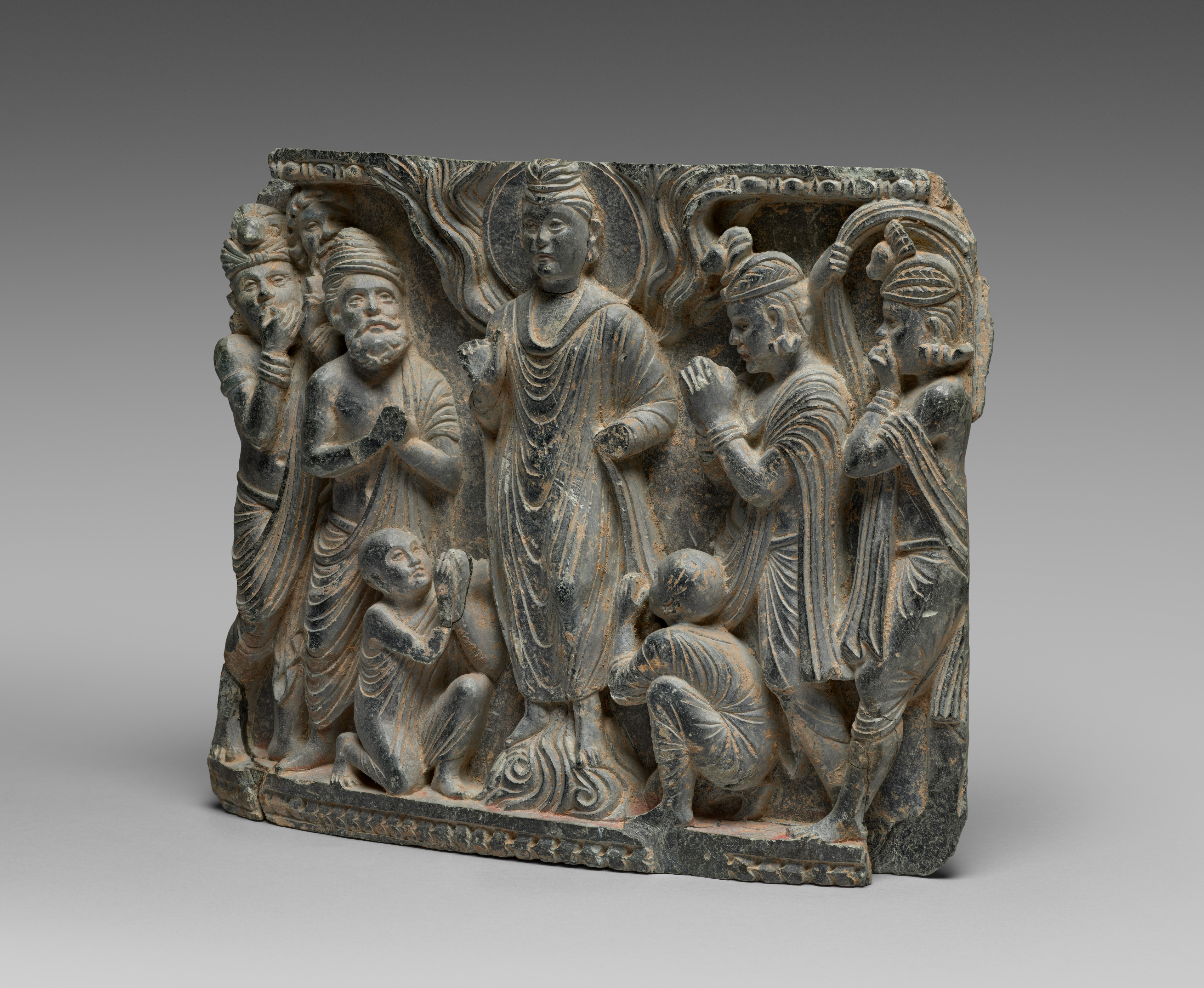 The Great Miracle at Shravasti | Cleveland Museum of Art