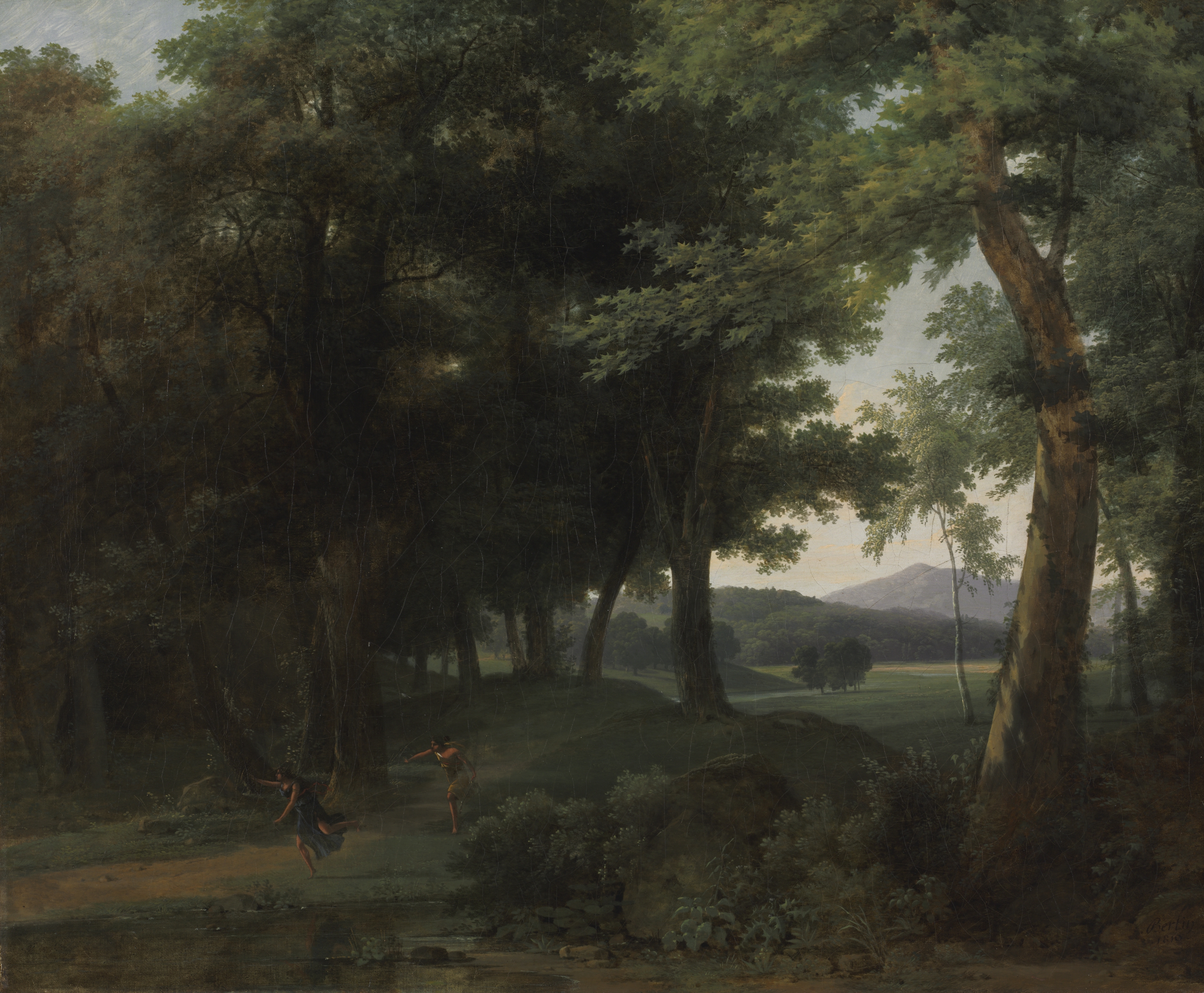 A Forest with Apollo and Daphne | Cleveland Museum of Art