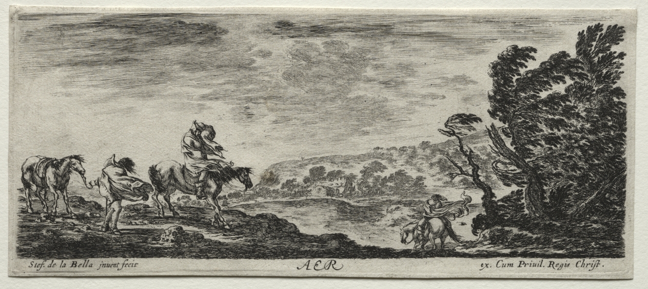 The Four Elements:  Aer