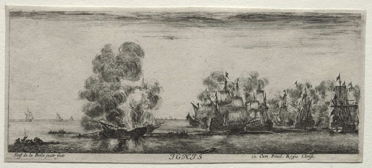 The Four Elements:  Ignis