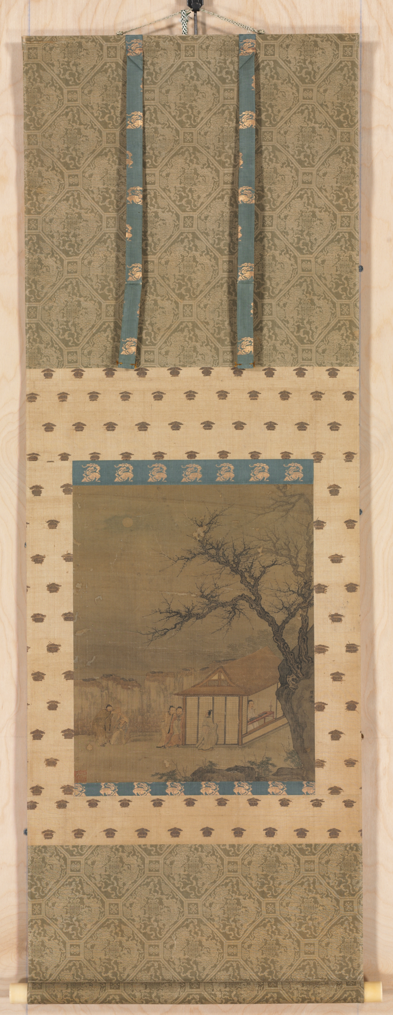 Listening to the Qin | Cleveland Museum of Art| Cleveland Museum