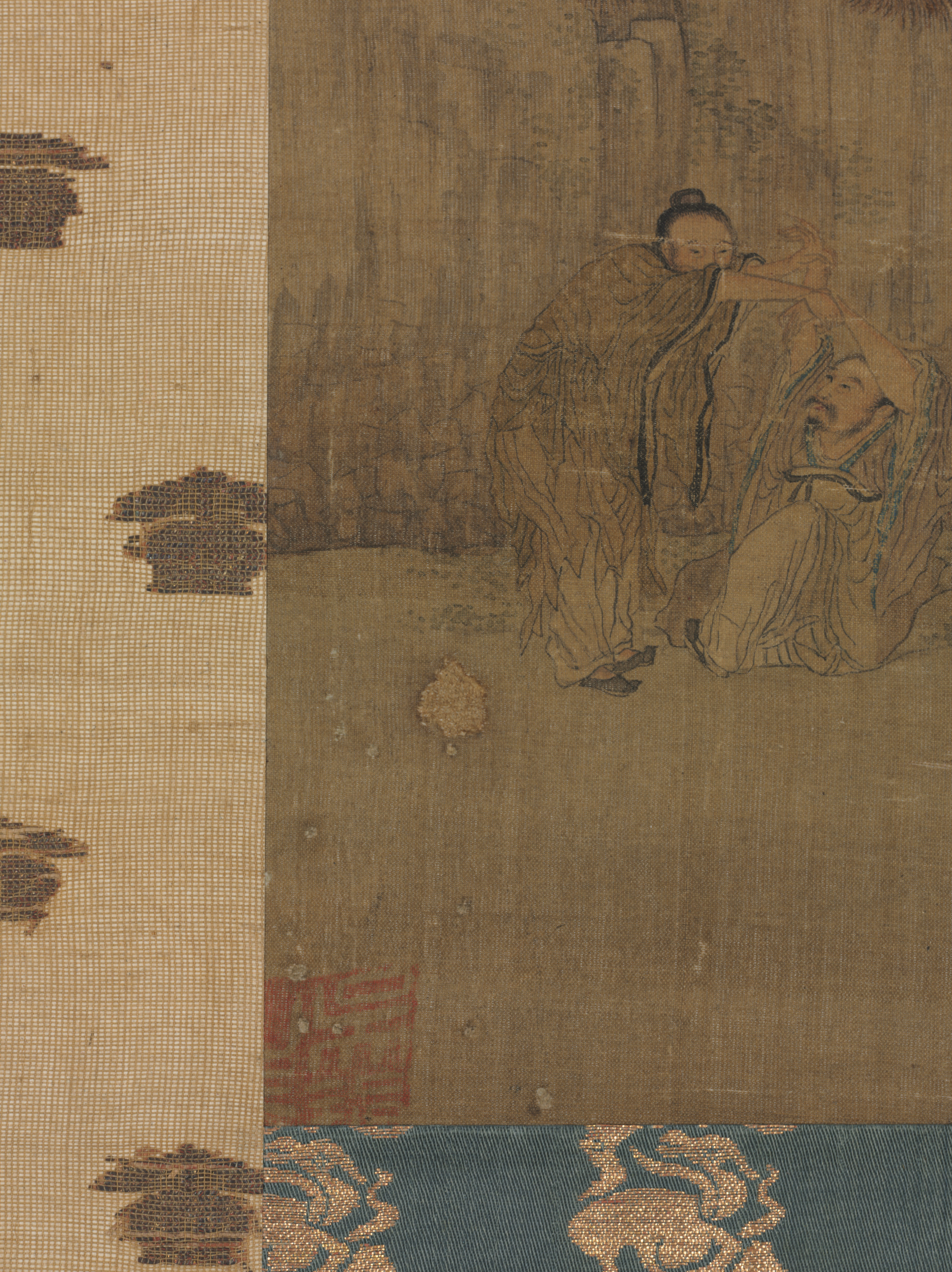 Listening to the Qin | Cleveland Museum of Art| Cleveland Museum