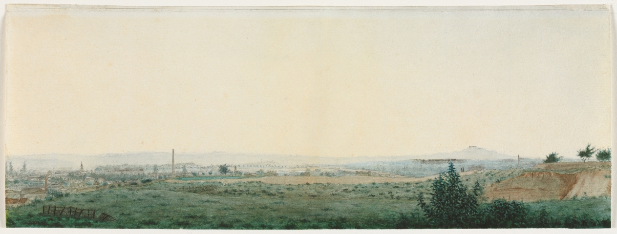 Landscape Near Paris