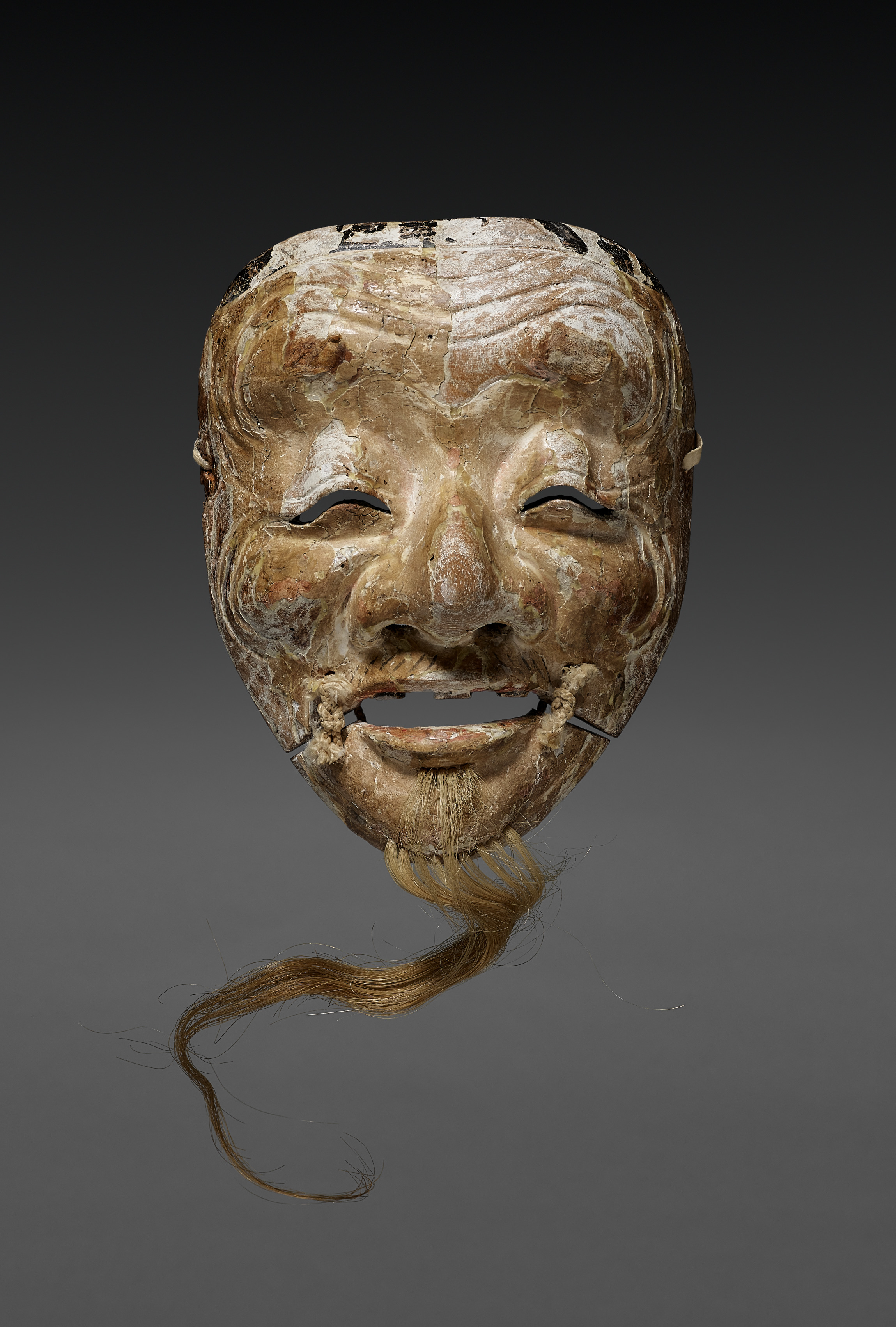 Noh Mask of Okina | Cleveland Museum of Art